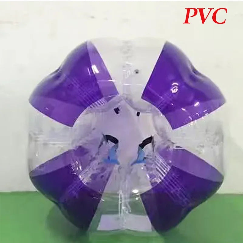 Zorb Ball Gonflable Bulle TPU PVC 1,2-1,8 m