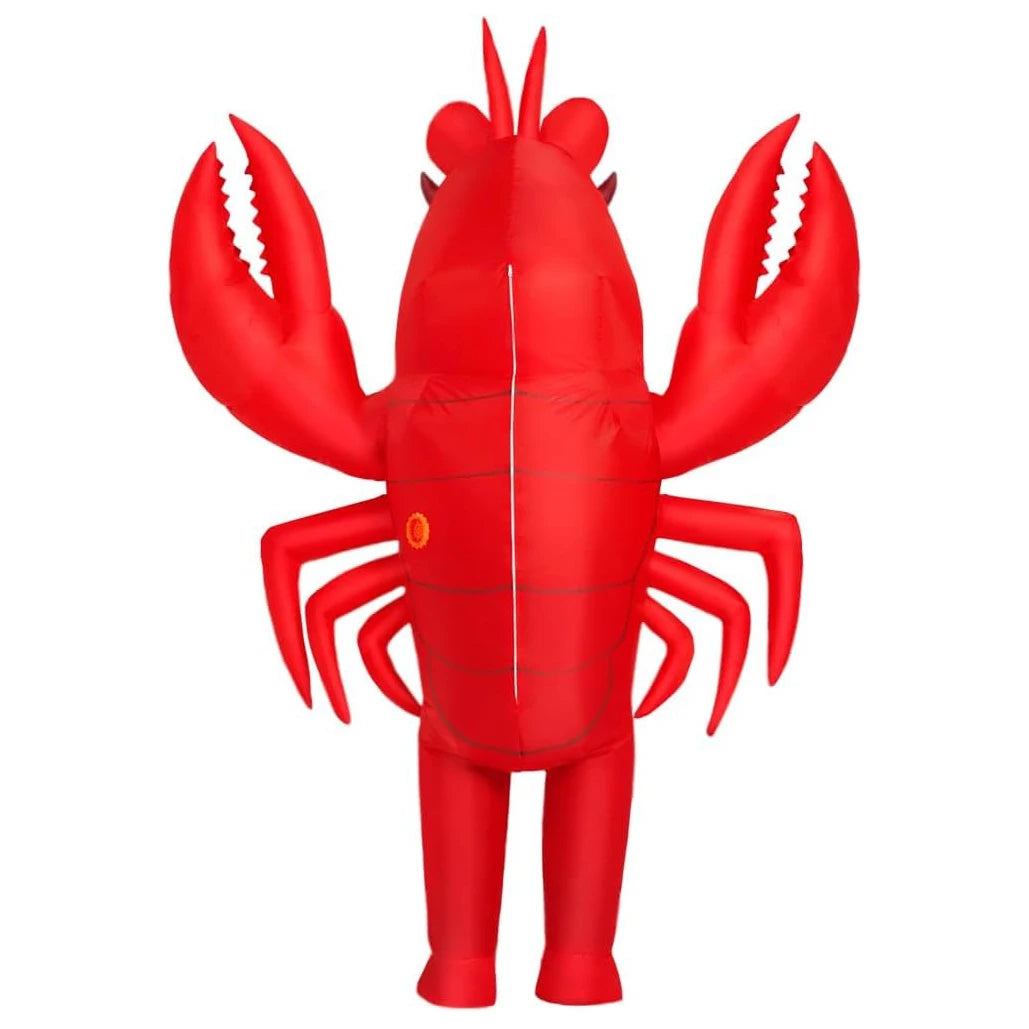 Costume Gonflable Homard Adulte - détail du modèle
