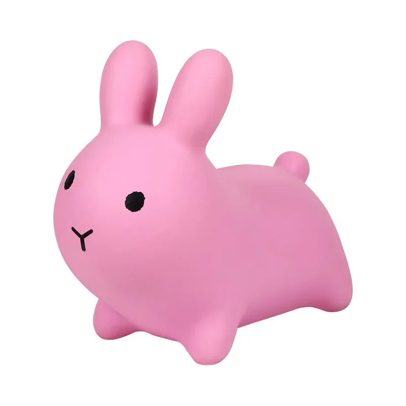 Château gonflable animal lapin mignon