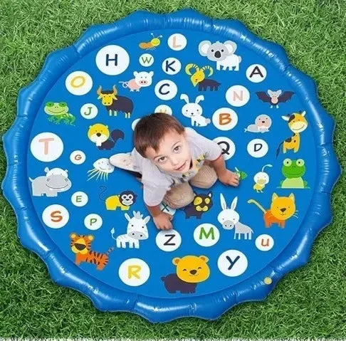 Tailles disponibles du tapis d'arrosage gonflable