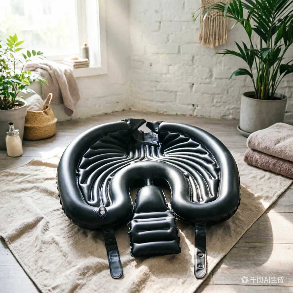 Bol à shampoing gonflable pliable drainage facile canapé