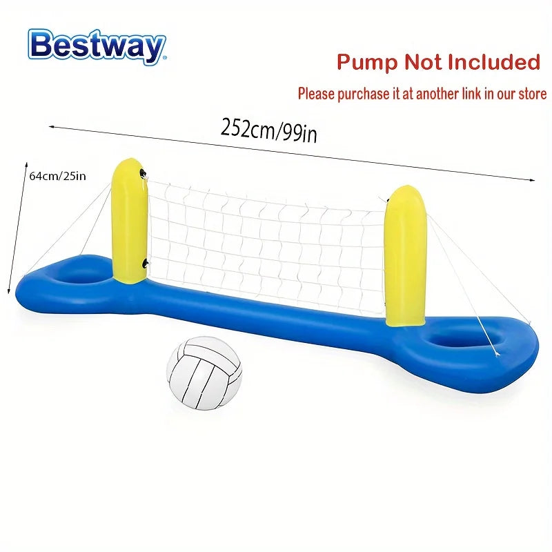 Basket flottant gonflable usage en piscine