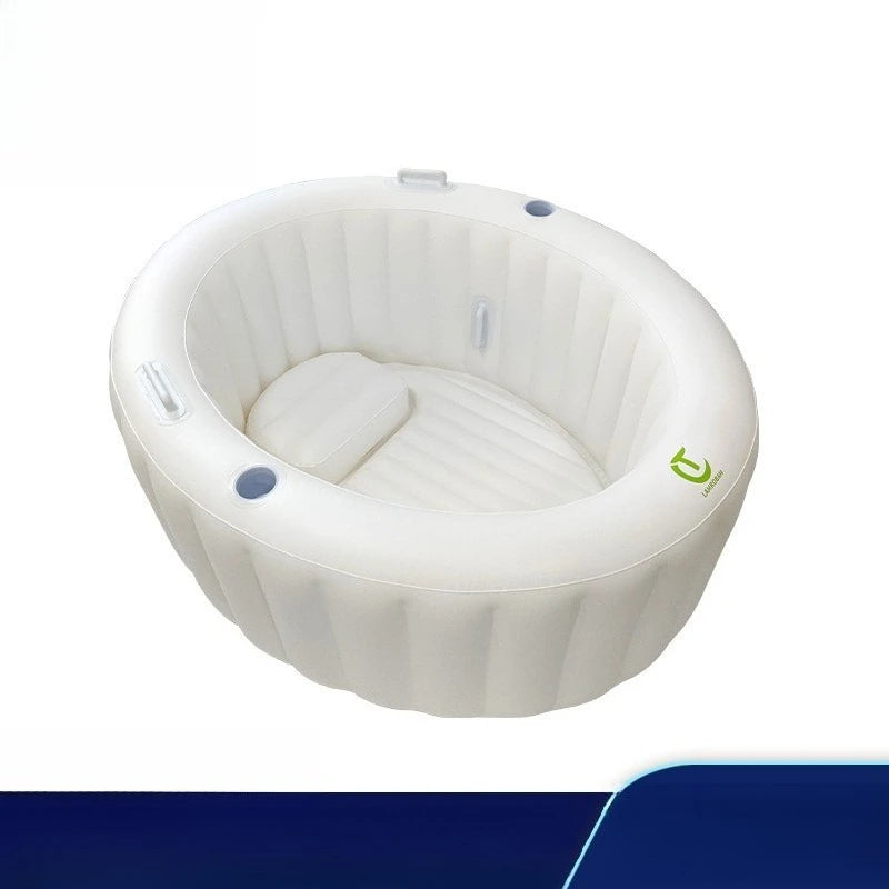Baignoire gonflable spa prénatal installée à domicile