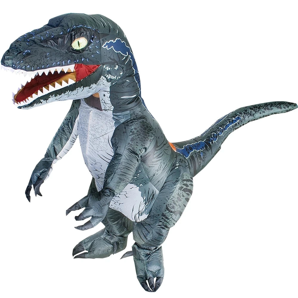 Costume gonflable dinosaure adulte cosplay