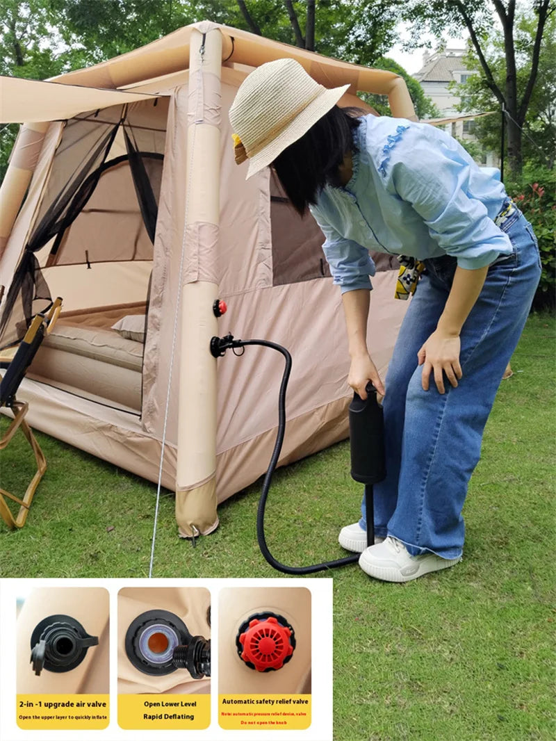 Oxford 400D PU3000mm tissu imperméable tente gonflable