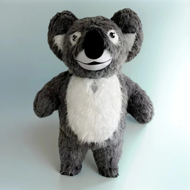 Costume gonflable mascotte père Noël pour événement festif