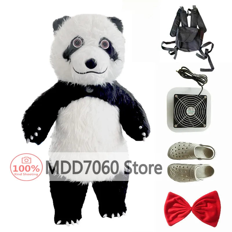 Costume gonflable mascotte animaux en taille 300 cm