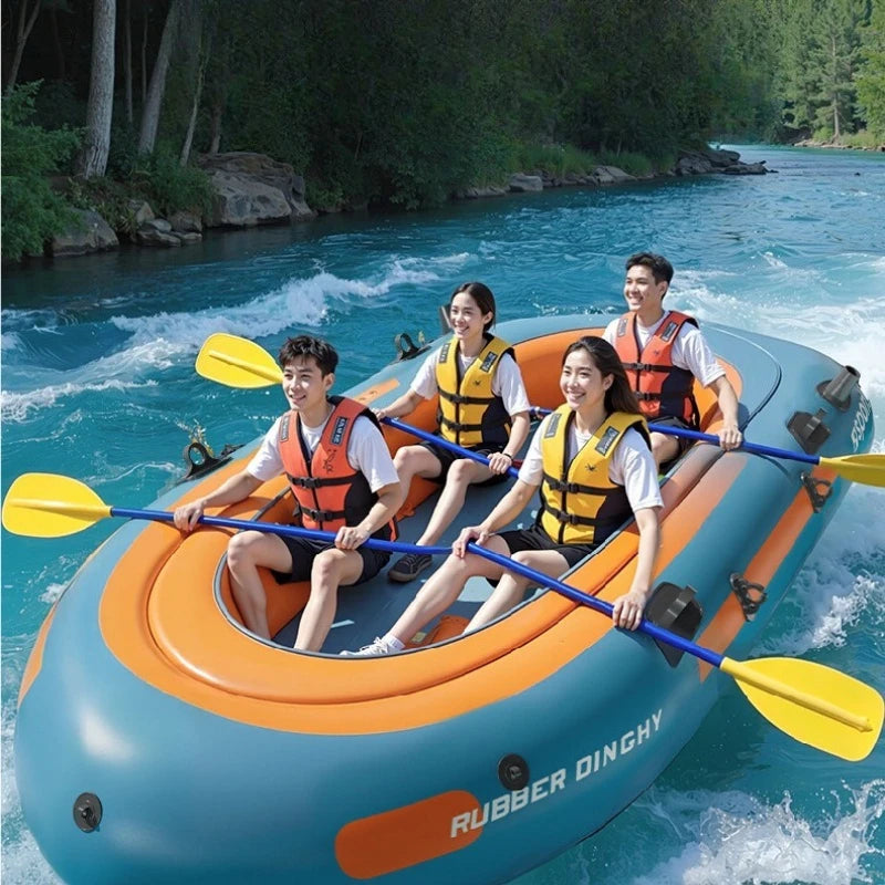 Bateau gonflable kayak pour la pêche familiale