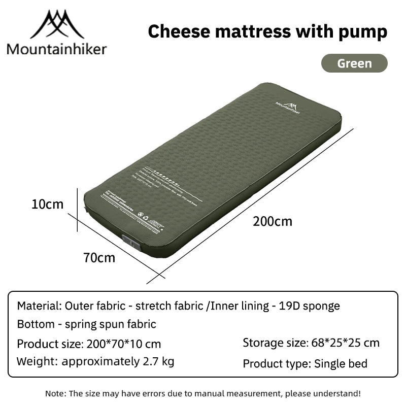 Valve de gonflage du matelas de camping