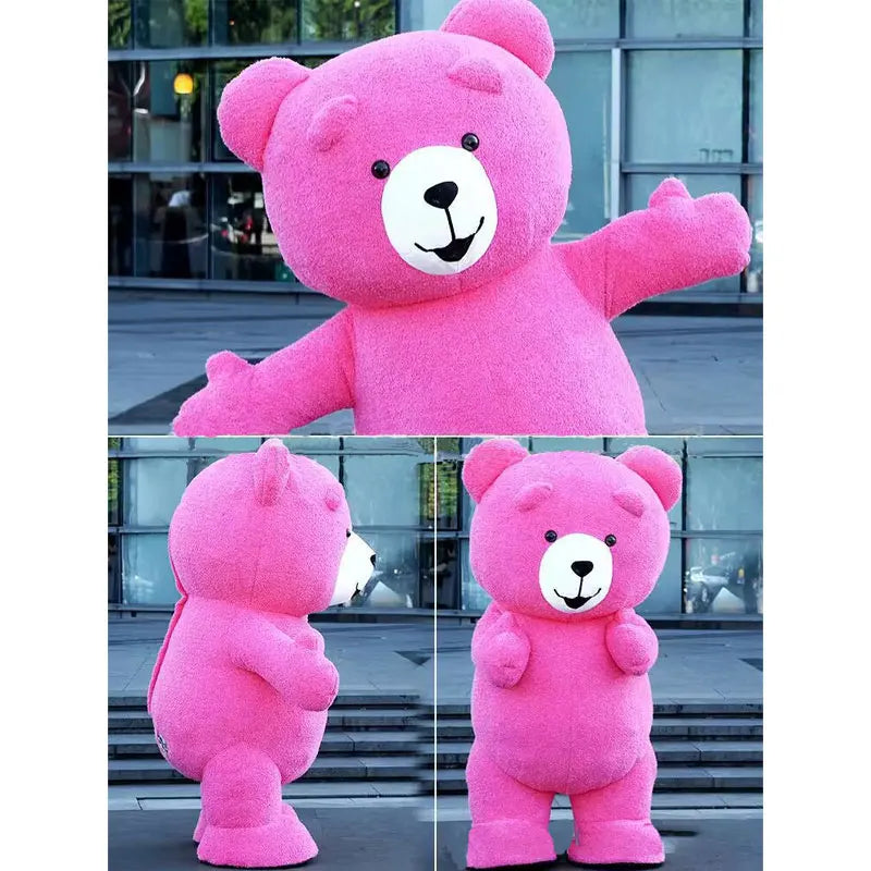Costume gonflable mascotte en taille 2,6 m