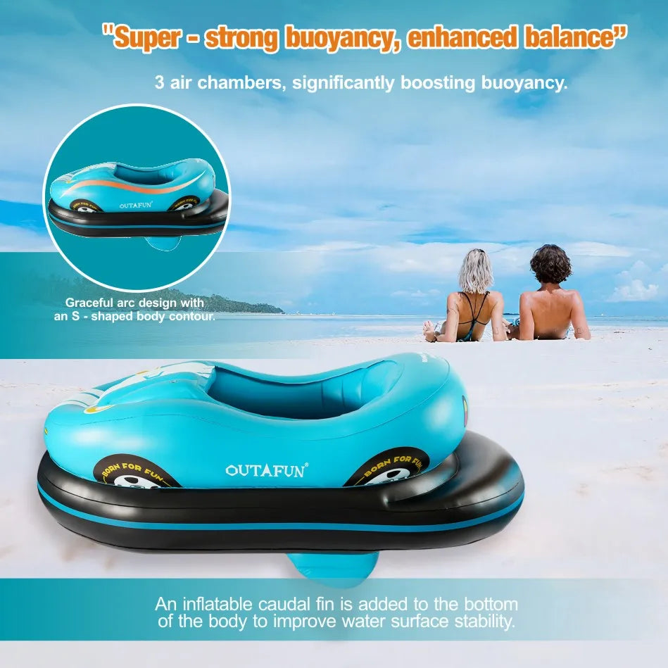 Bateau Gonflable Piscine Individuel Motorisé détail du moteur