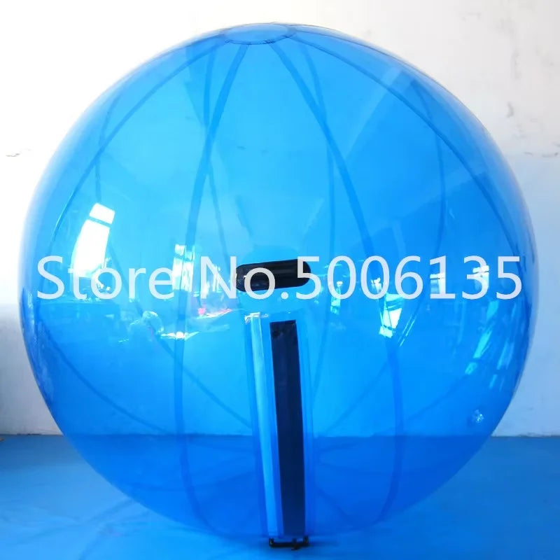 Zorb ball gonflable plein air ensoleillé