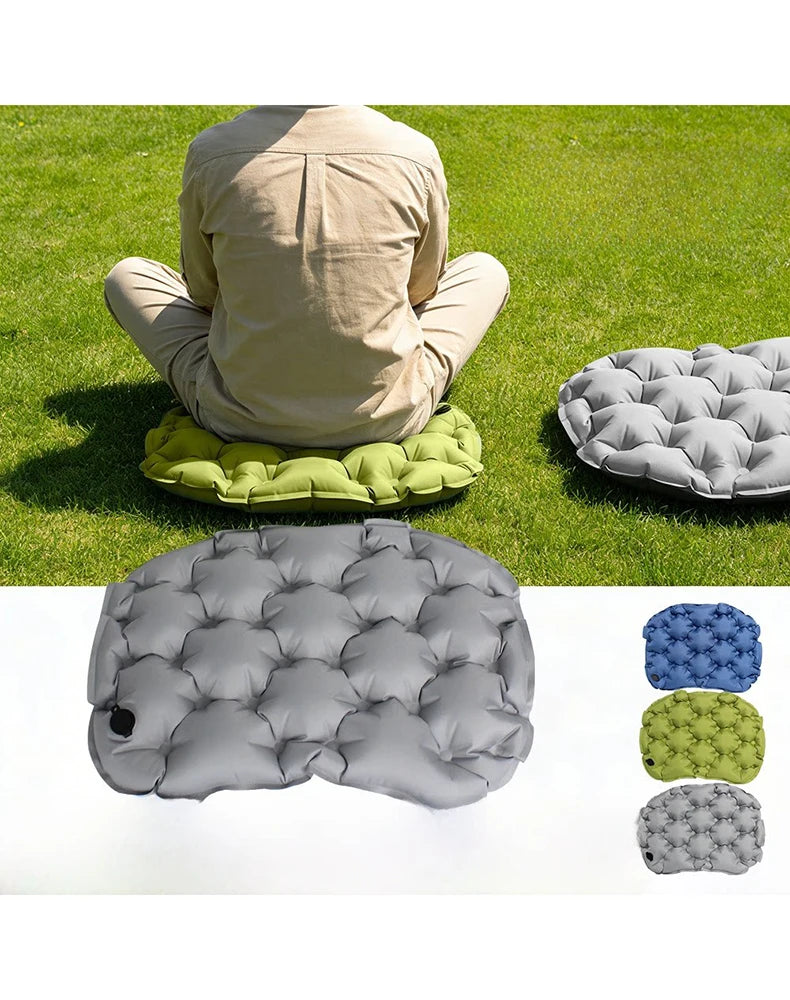 Coussin gonflable siège TPU respirant bureau portable