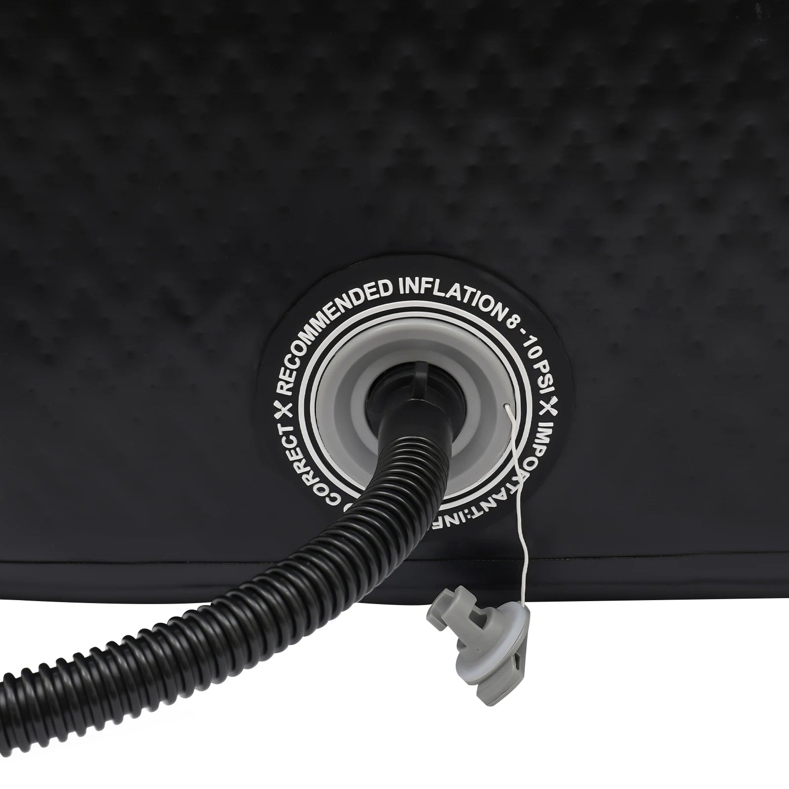 Baignoire gonflable de glace pour récupération musculaire