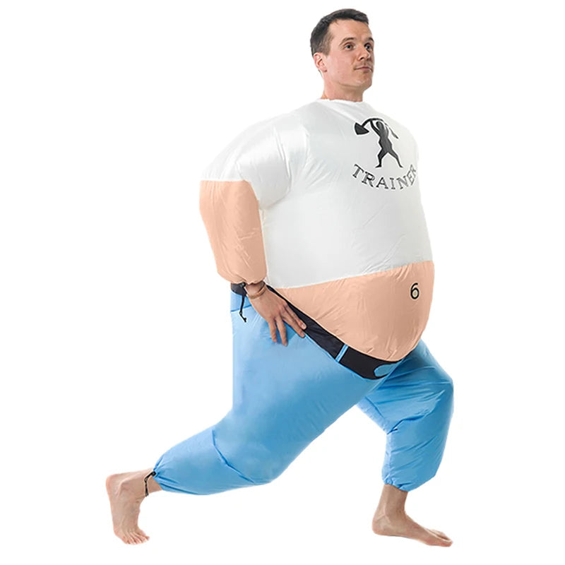 Costume Popeye gonflable ventilateur piles