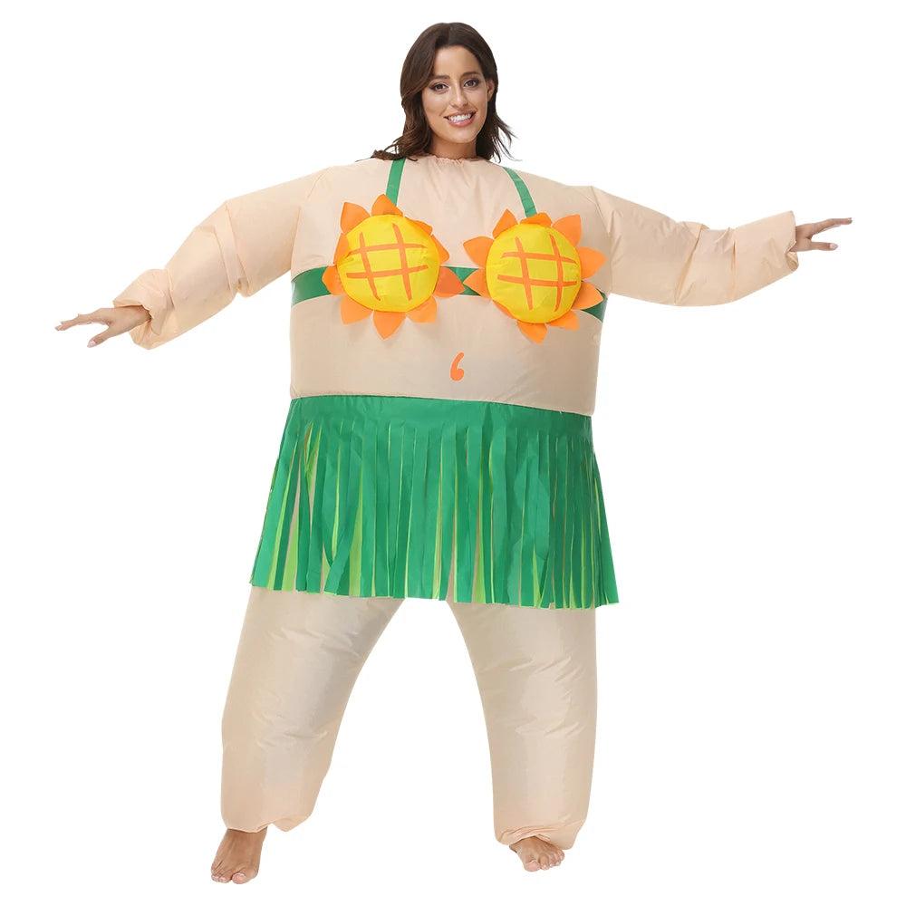 Costume gonflable bouffon carnaval Purim