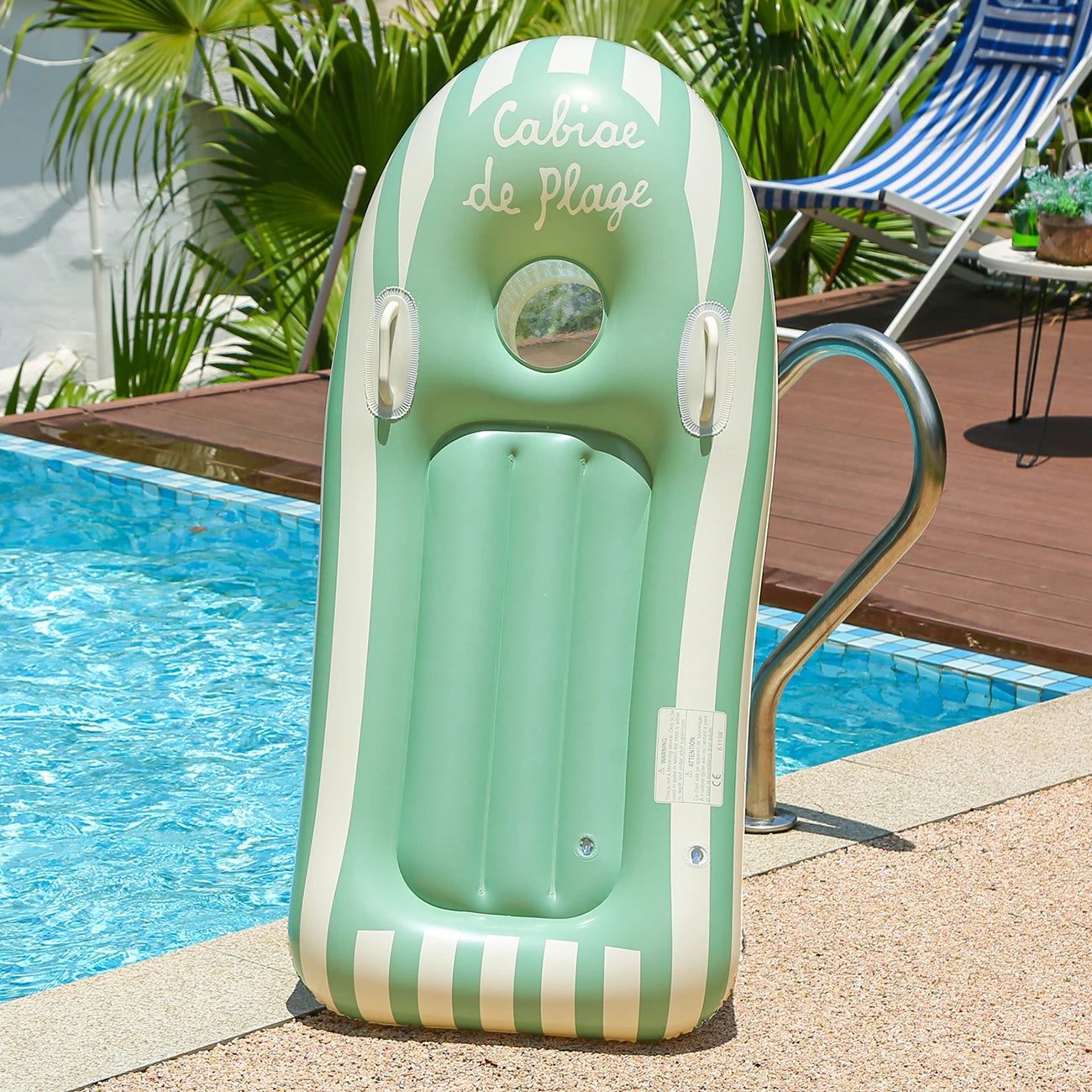 Bouée gonflable planche aquatique multicolore gamme