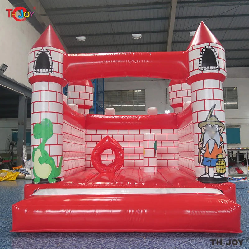 Château gonflable gâteau pour événement enfant