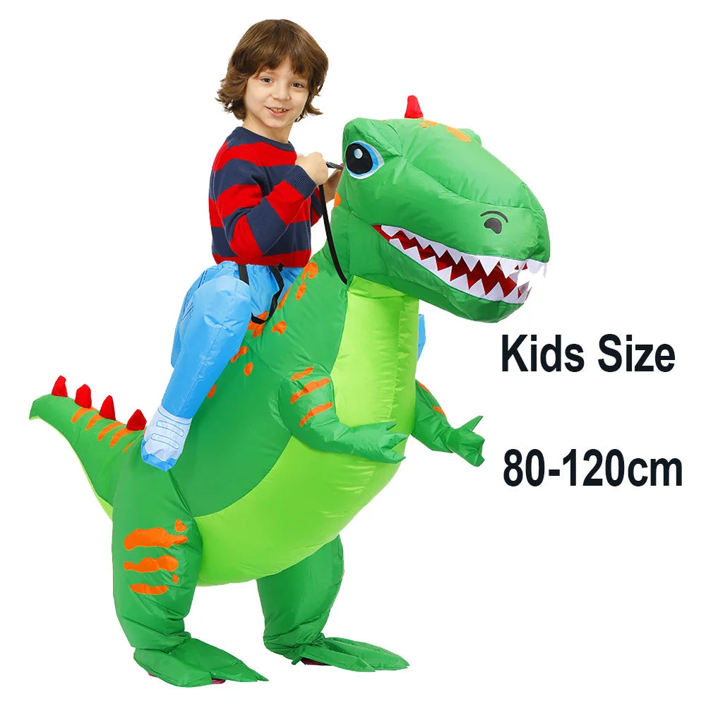Boîtier de batterie du costume gonflable Dinosaure