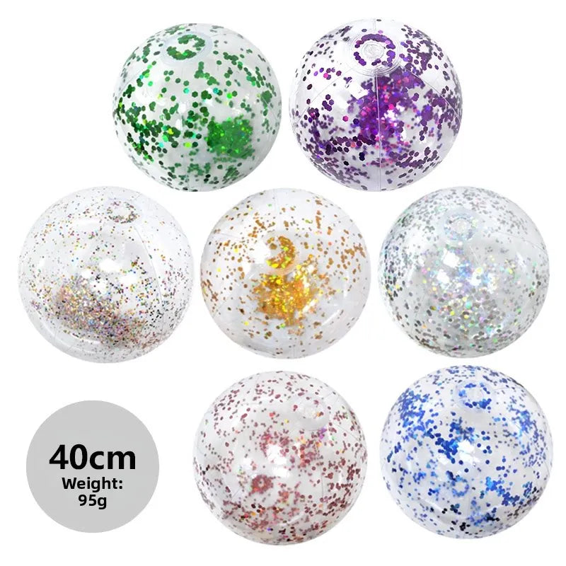 Ballon gonflable plage Modèle 8 coloris vif anniversaire