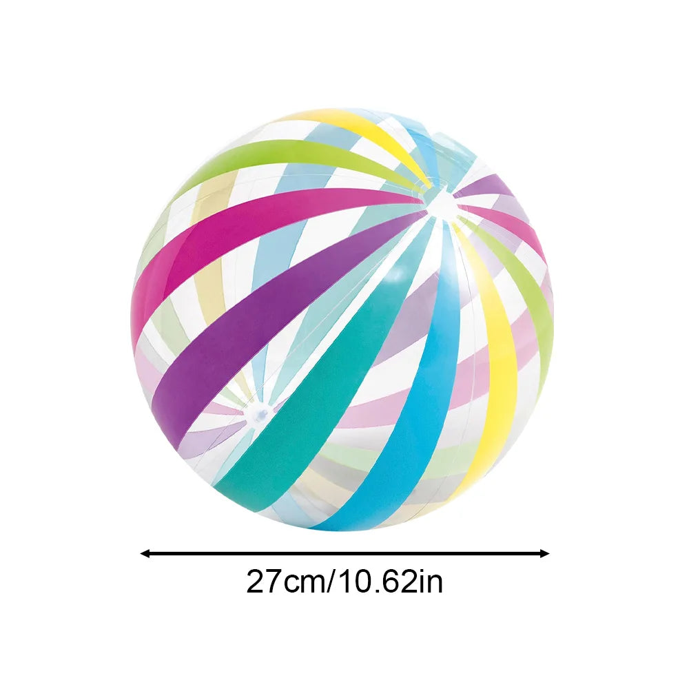 Détail du motif imprimé du ballon gonflable