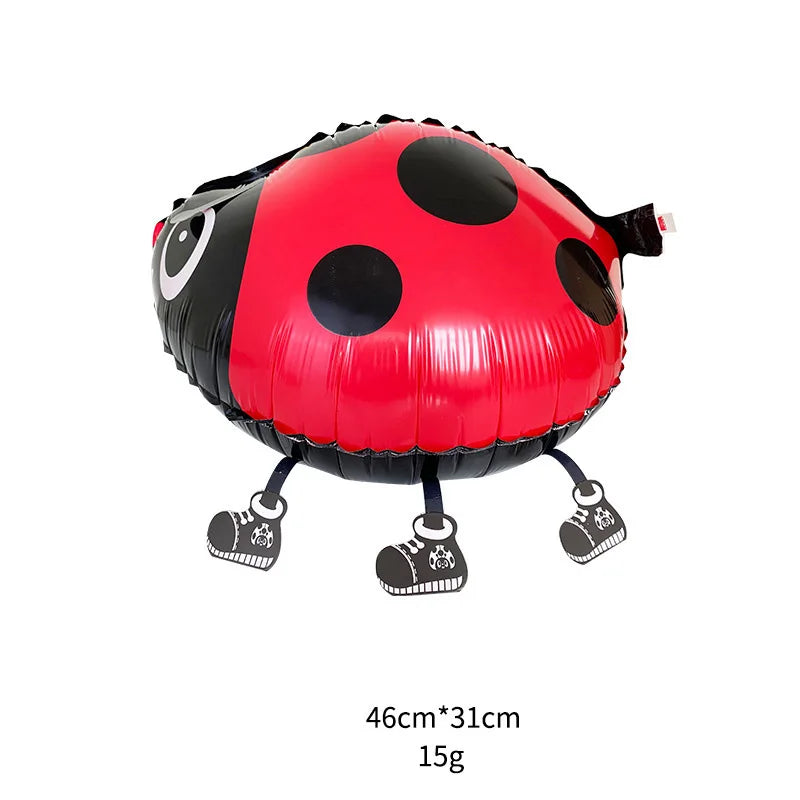 Ballon foil gonflable animé hélium décoration enfant