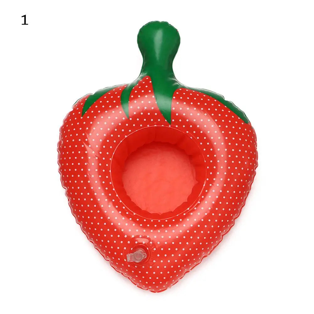 Porte-gobelet gonflable flottant modèle 12 pour la baignoire