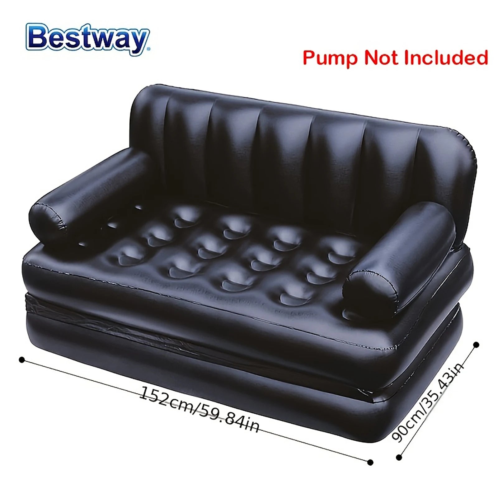 Canapé Gonflable Extérieur Pliable coloris disponible