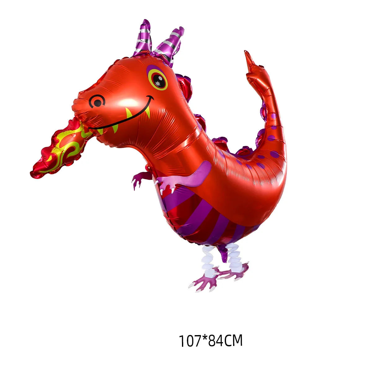 Ballon aluminium gonflable marchant enfant fête anniversaire
