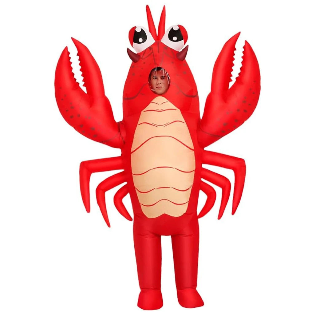 Costume Gonflable Homard Adulte - détail technique