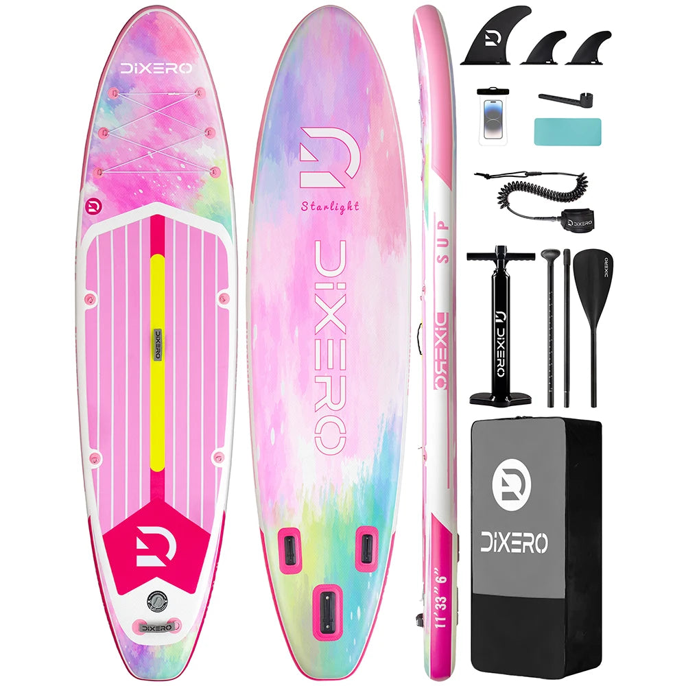 Accessoire Gonflable Planche Pagaie SUP