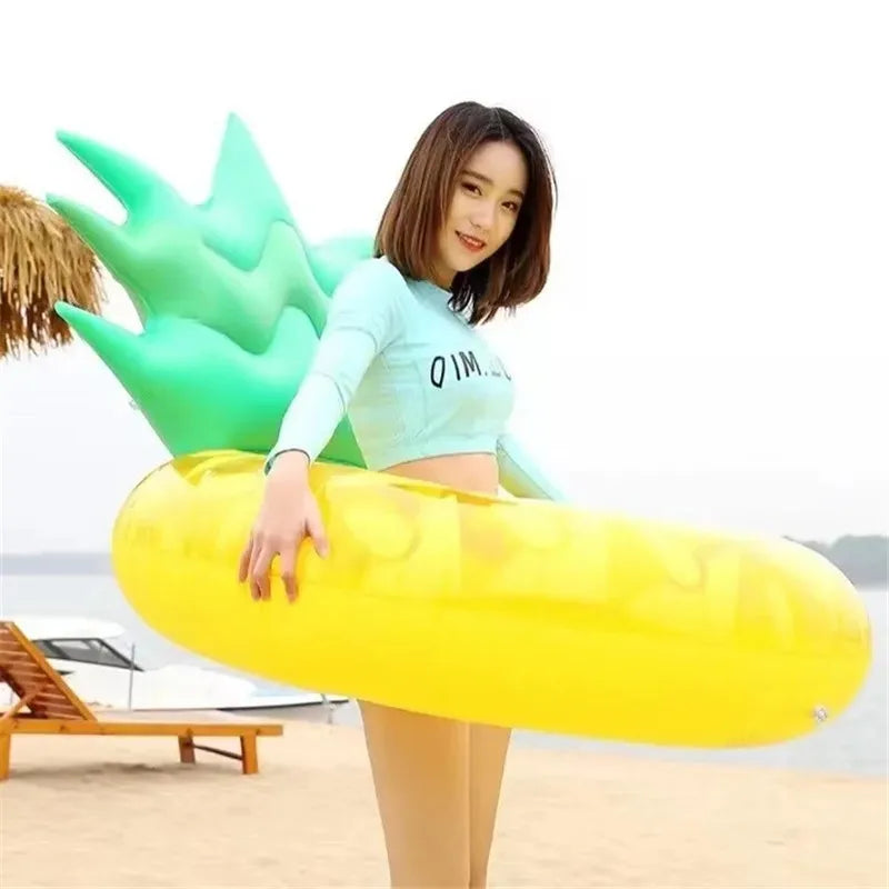 Bouée Gonflable Ananas 120 cm
