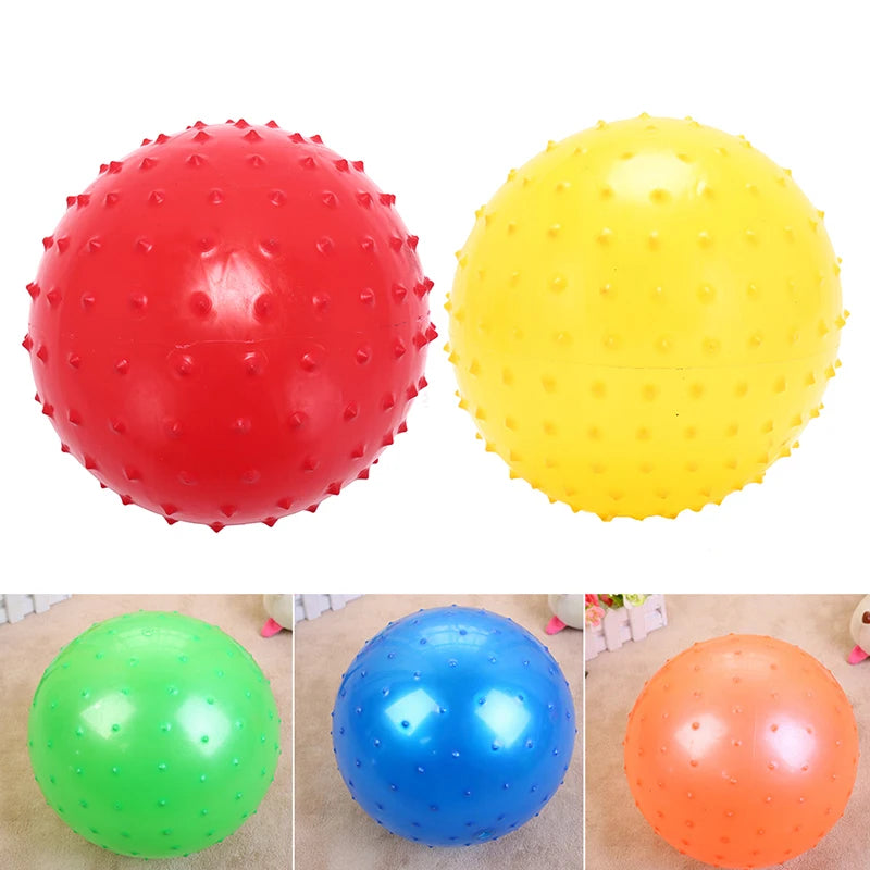 Balles gonflables en caoutchouc 16 cm