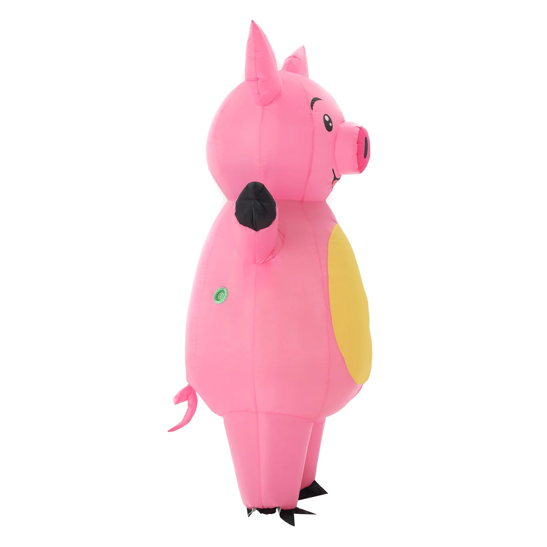 Costume cochon rose gonflable adulte carnaval