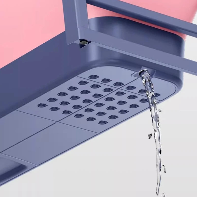 Baignoire gonflable pliée pour le rangement, modèle 5