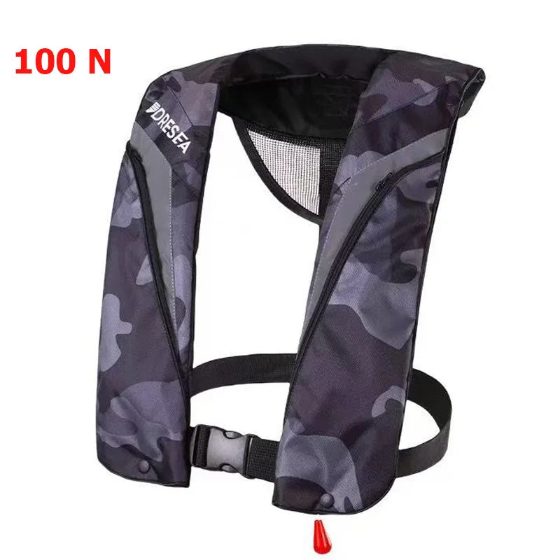Accessoire Gonflable Gilet Pêche Kayak - détail de la sangle