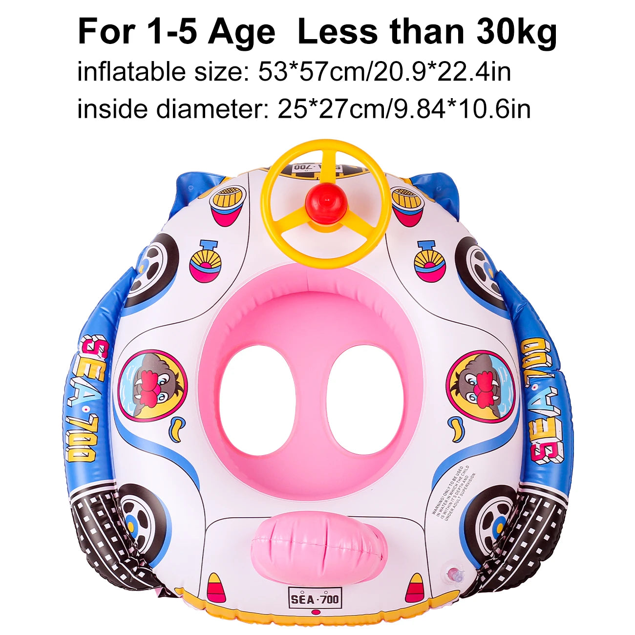 Anneau natation gonflable enfant piscine plage été