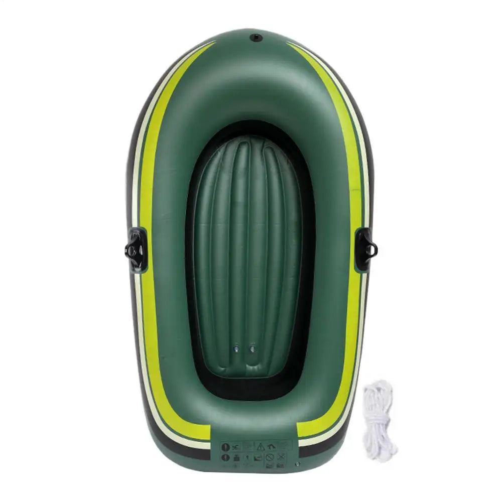Bateau Gonflable PVC Renforcé - gros plan