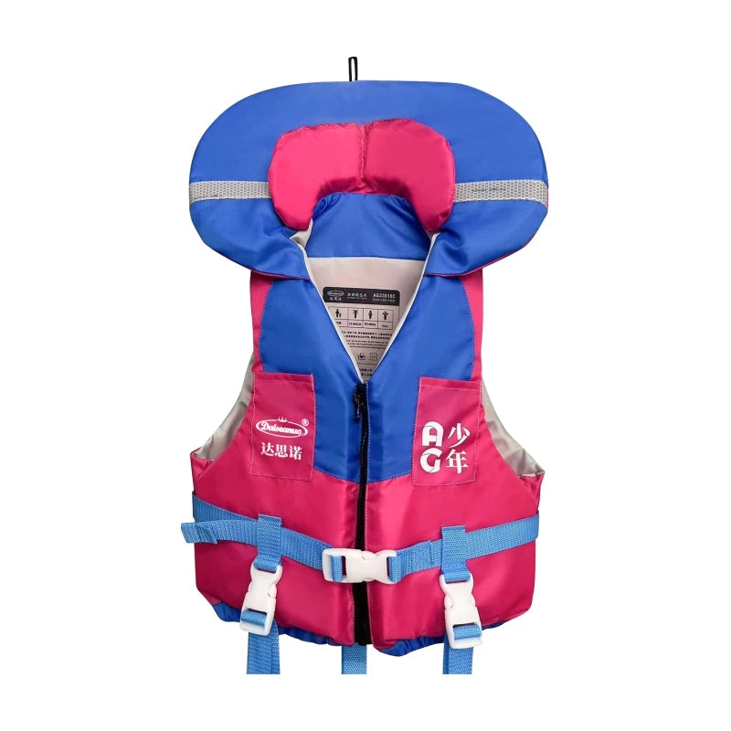 Accessoire Gonflable Gilet Sauvetage Tout-Petit - vue rapprochée du col