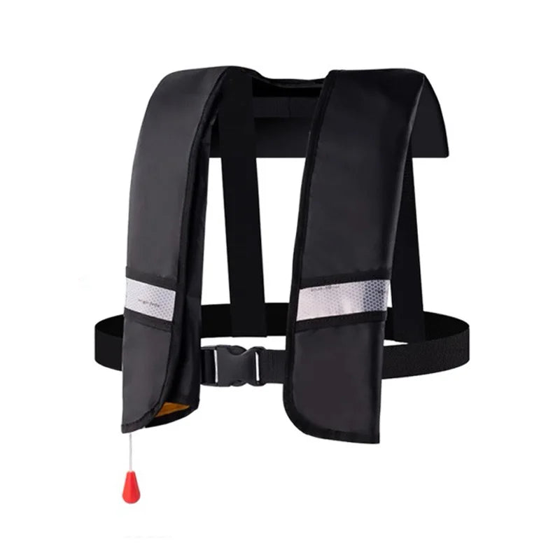 Gilet de sauvetage gonflable coloris marine