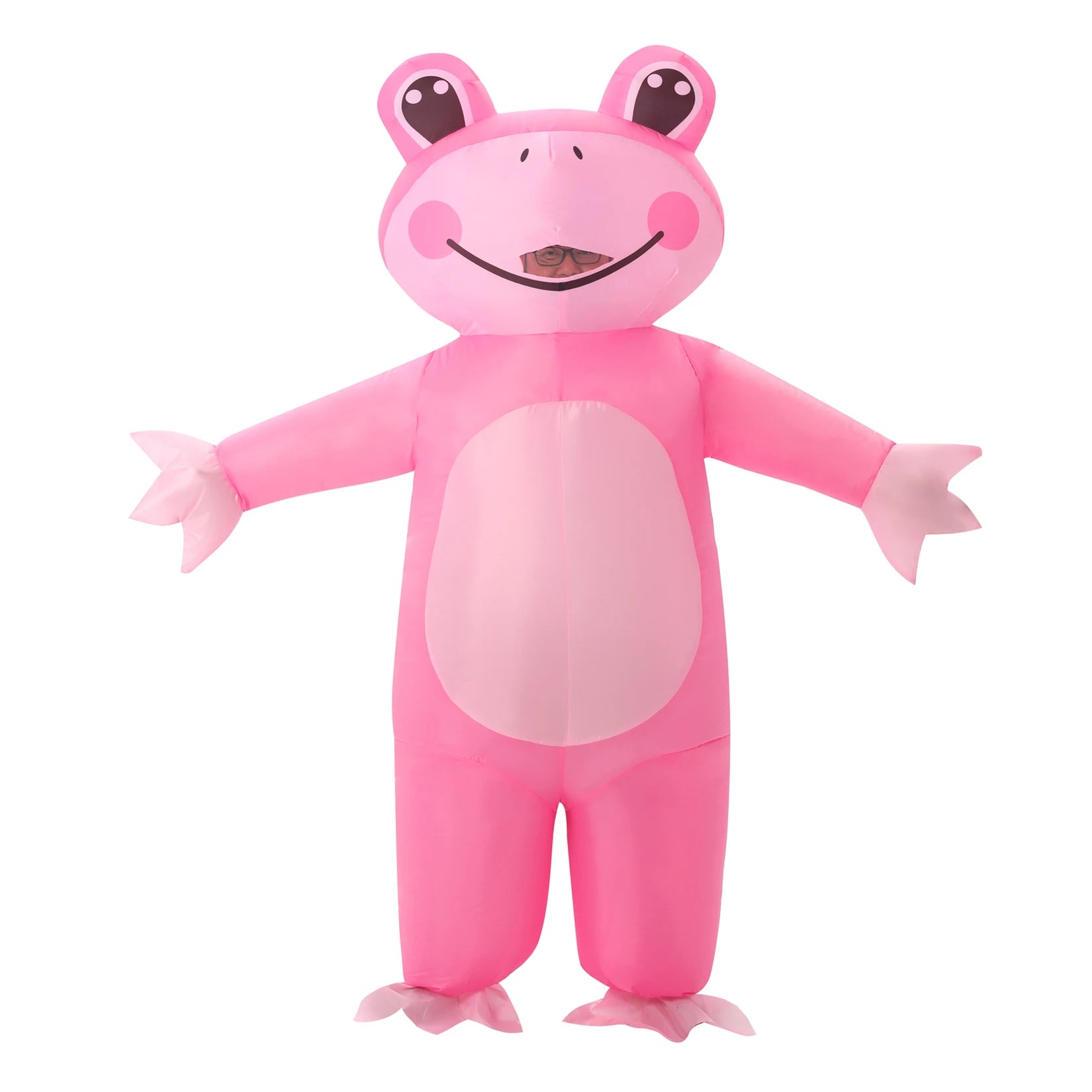 Costume grenouille gonflable soirée thème fête