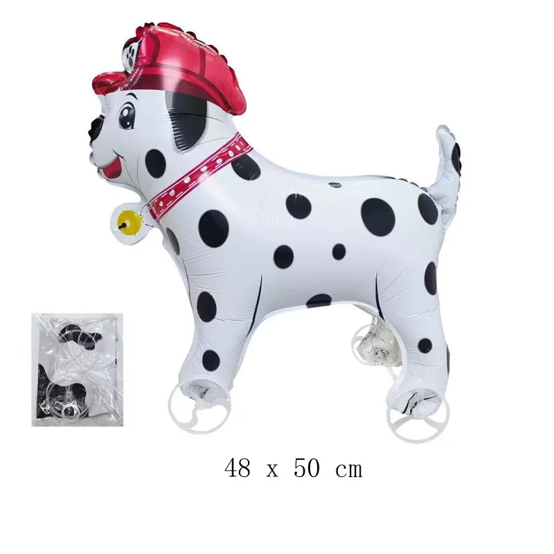 Ballon Gonflable Animal Marchant Roulettes