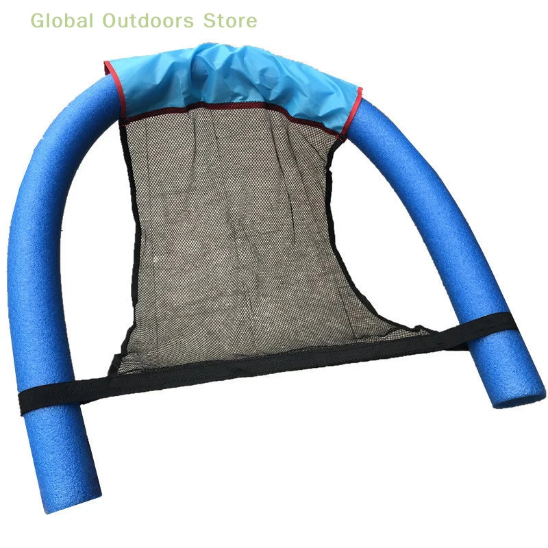 Vue d'ensemble du hamac gonflable pour piscine