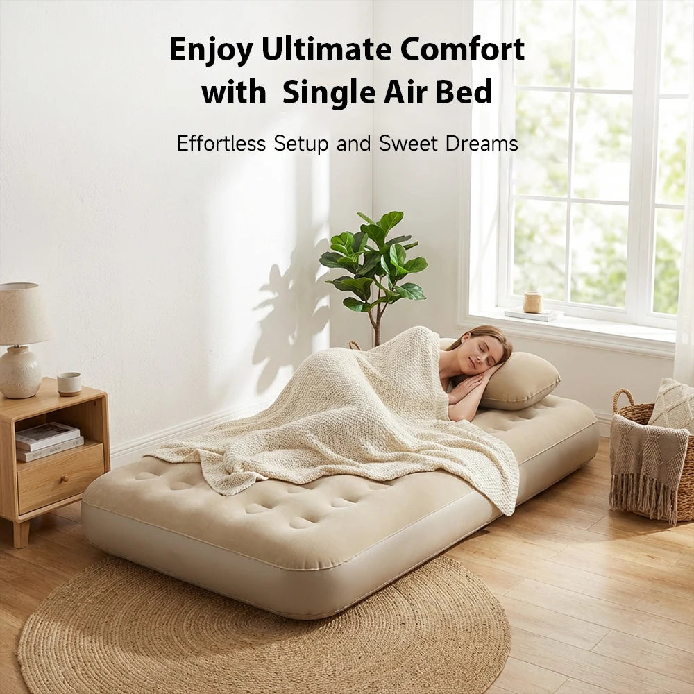 Sac de rangement compact du matelas de camping gonflable