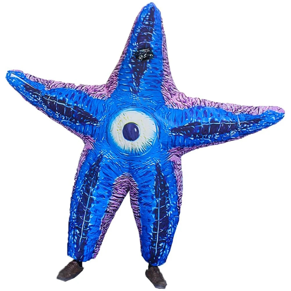 Étoile de mer gonflable accessoires ventilateur