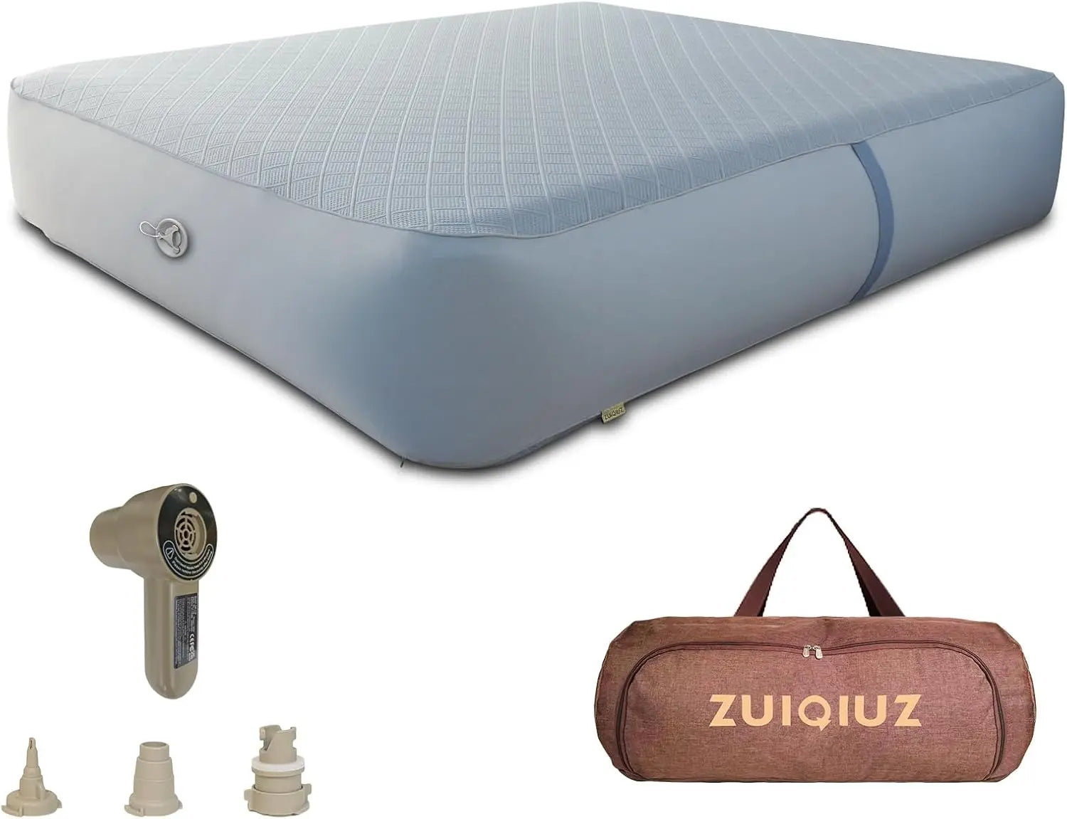 Surface ferme du matelas de camping gonflable TPU