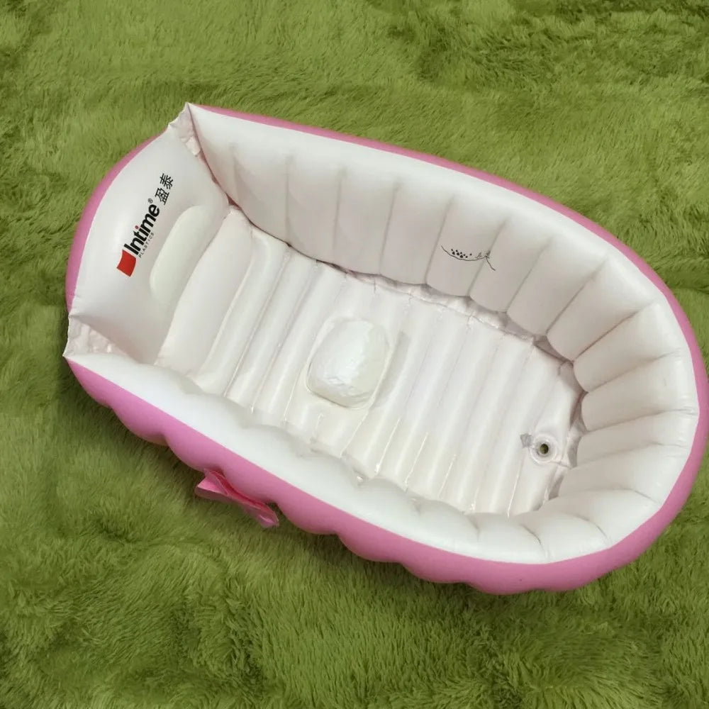 Baignoire gonflable enfant vue d'ensemble