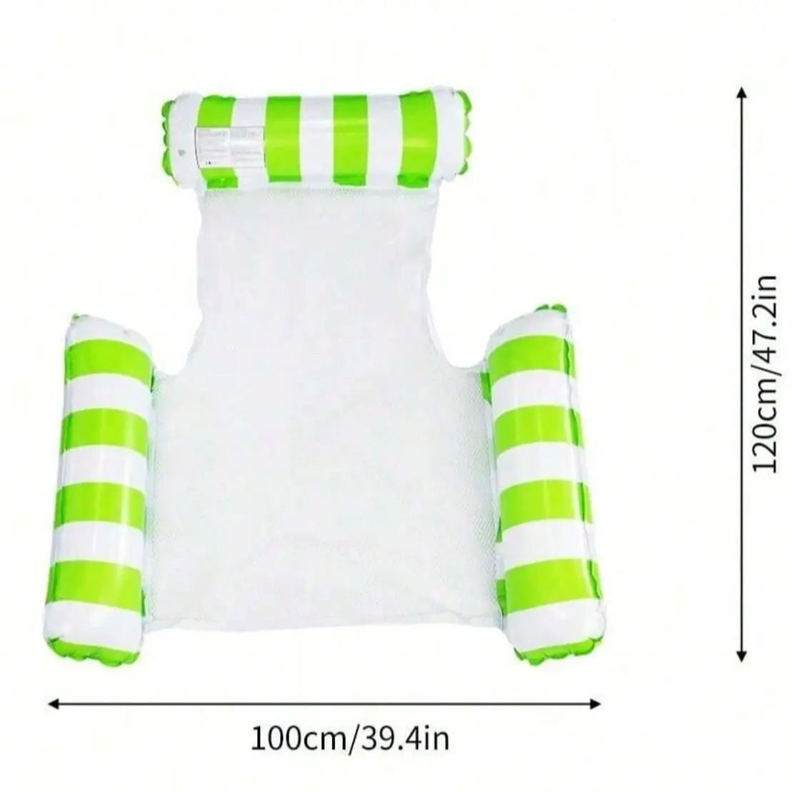 Bouée Gonflable Hamac Fruit Multicolore en situation extérieure 38