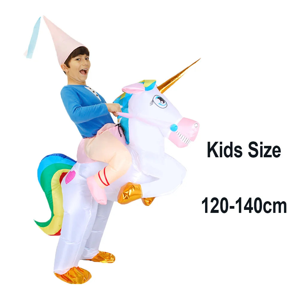 Costume gonflable Dinosaure emballage produit