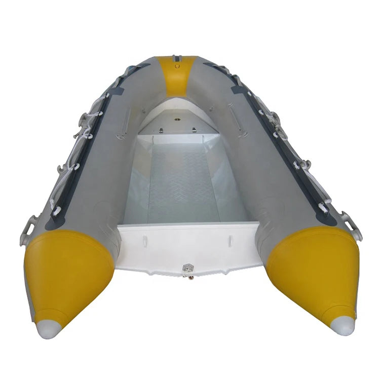 Vue d'ensemble du bateau gonflable rigide aluminium pour navigation